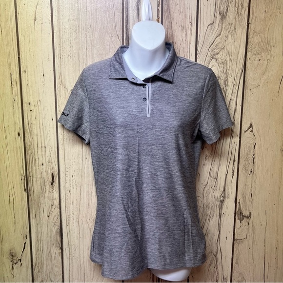 Sketchers Performance GoGolf Grey Women’s Small Golf Polo | GUC ⛳️👚 - Picture 2 of 10
